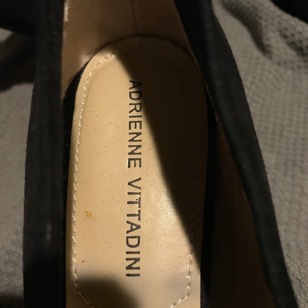 Suede High Heel Pumps